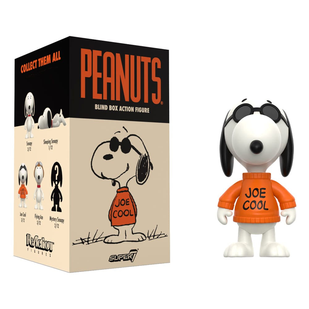 PEANUTS - So Many Snoopies! Wave 6 Super7 Blind Box ReAction Figure (1)