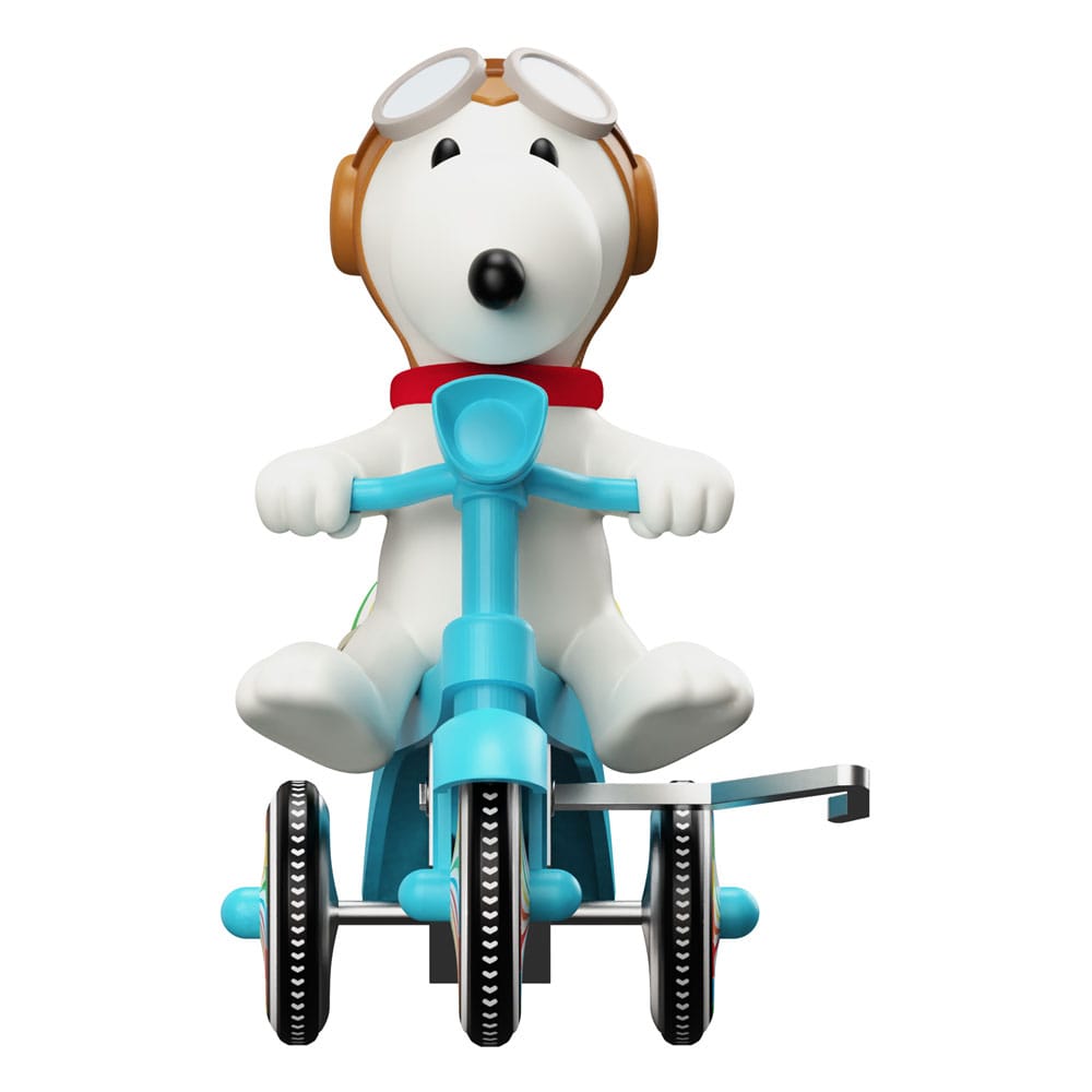PEANUTS - Snoopy Flying Ace Super Cycles Action Figure