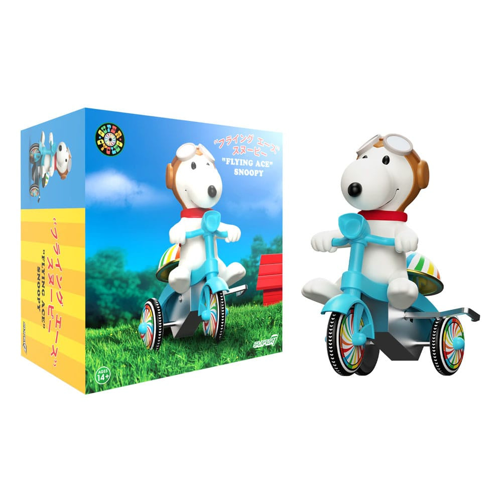 PEANUTS - Snoopy Flying Ace Super Cycles Action Figure