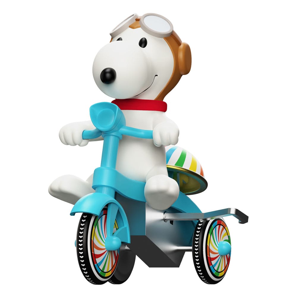 PEANUTS - Snoopy Flying Ace Super Cycles Action Figure