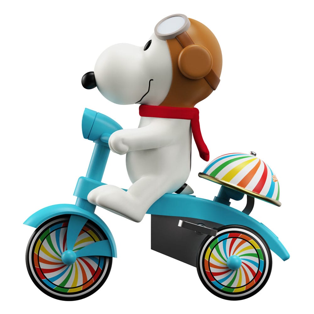 PEANUTS - Snoopy Flying Ace Super Cycles Action Figure