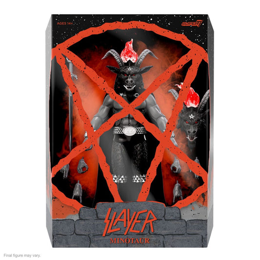 SLAYER - Minotaur Black Magic Ultimates ReAction Figure