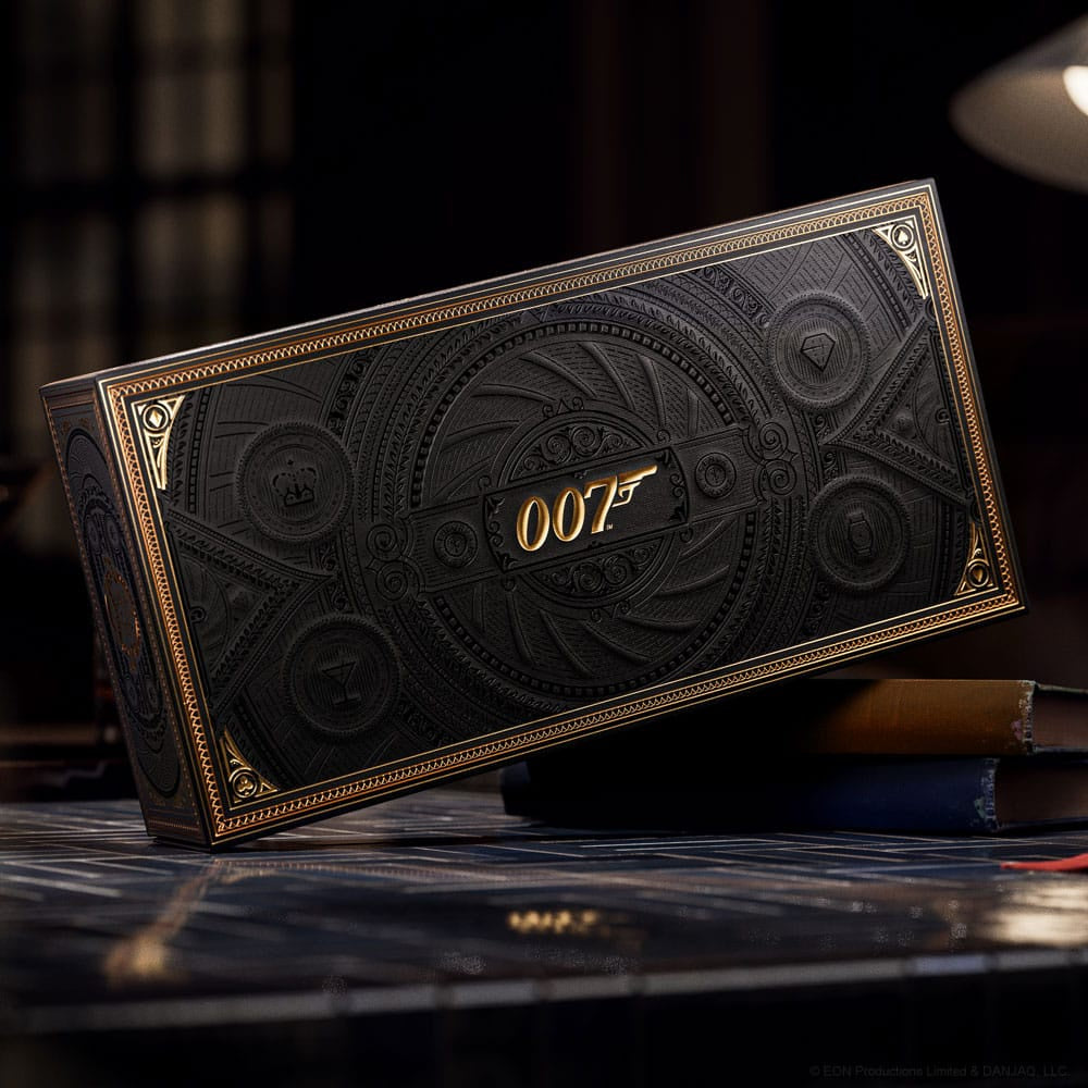 JAMES BOND - Theory11 Premium Gold Edition Playing Cards Box Set
