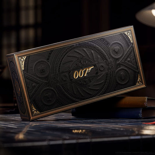 JAMES BOND - Theory11 Premium Gold Edition Playing Cards Box Set