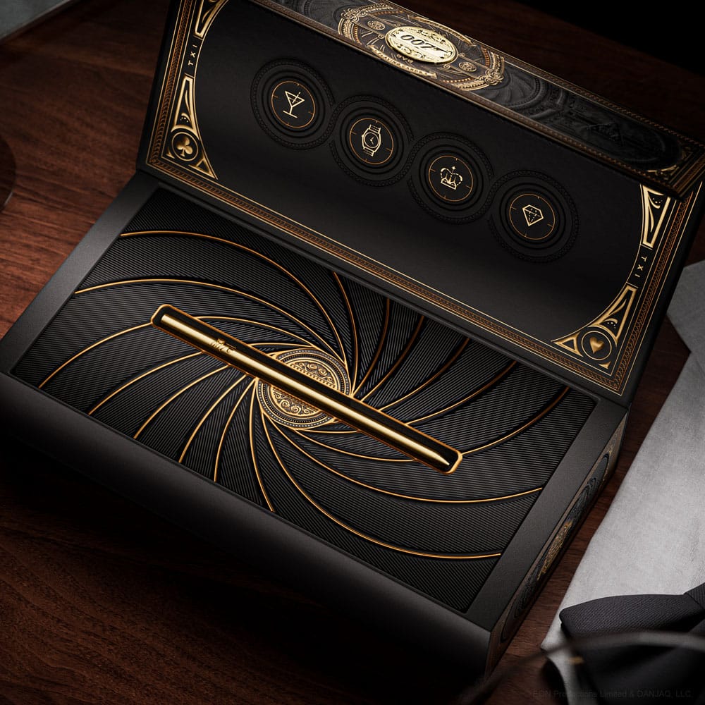 JAMES BOND - Theory11 Premium Gold Edition Playing Cards Box Set