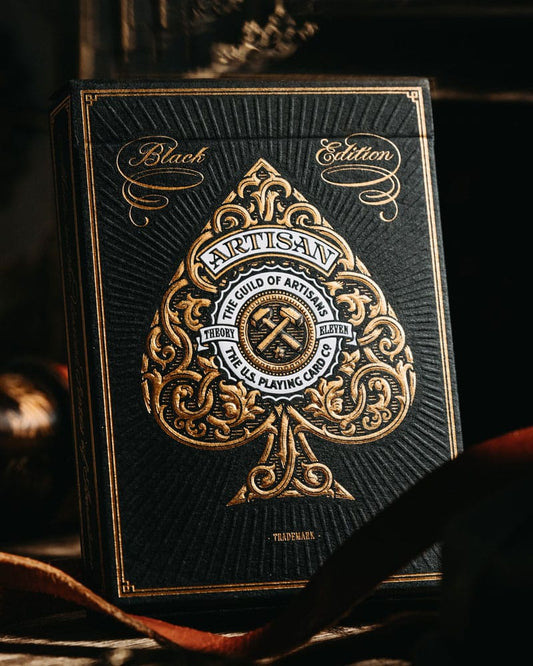 GUILD OF ARTISANS - Black Artisan Playing Cards