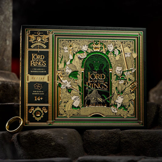 LORD OF THE RINGS - Multi-Dimensional 1000 Piece Puzzle