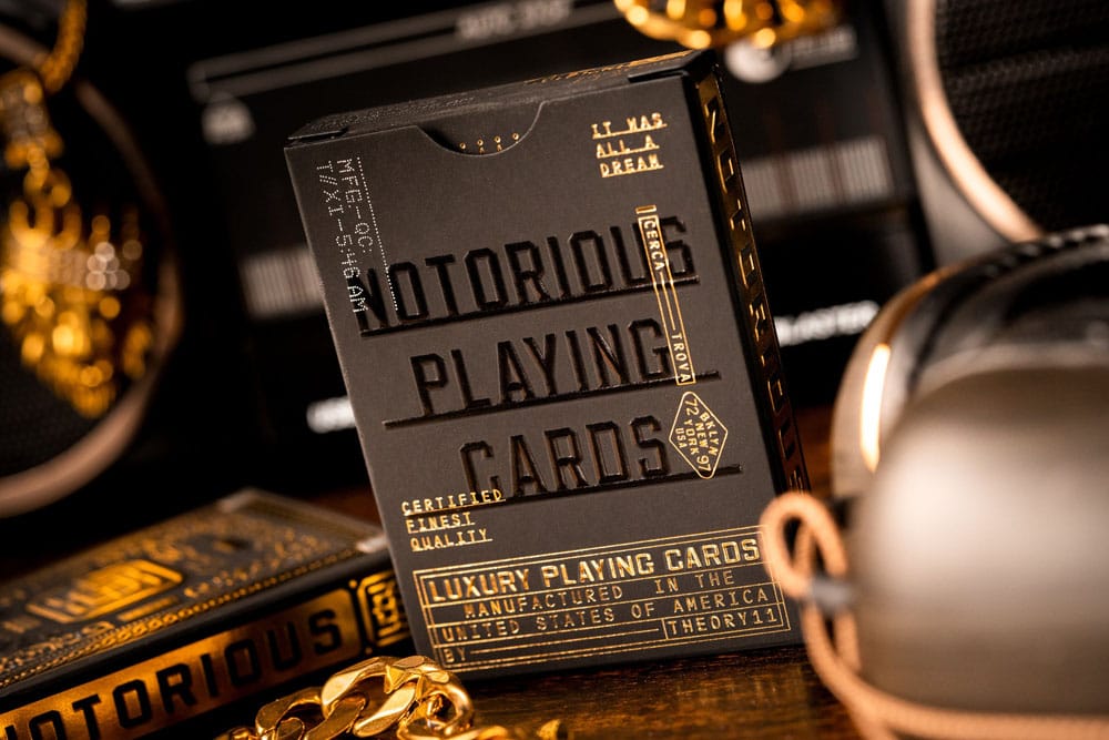 NOTORIOUS B.I.G. - Premium Playing Cards