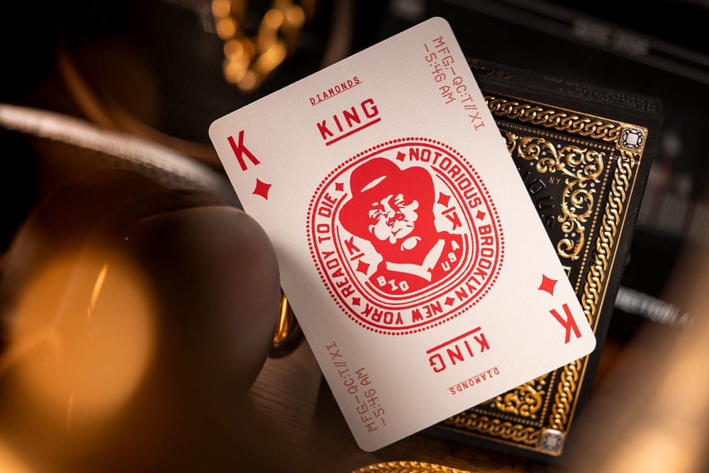 NOTORIOUS B.I.G. - Premium Playing Cards