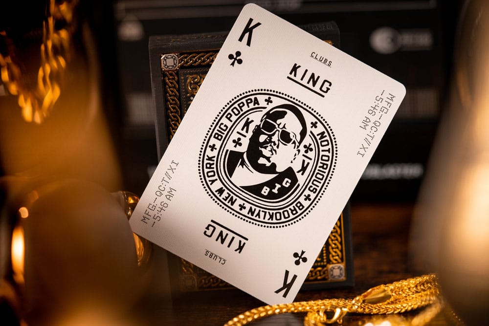 NOTORIOUS B.I.G. - Premium Playing Cards