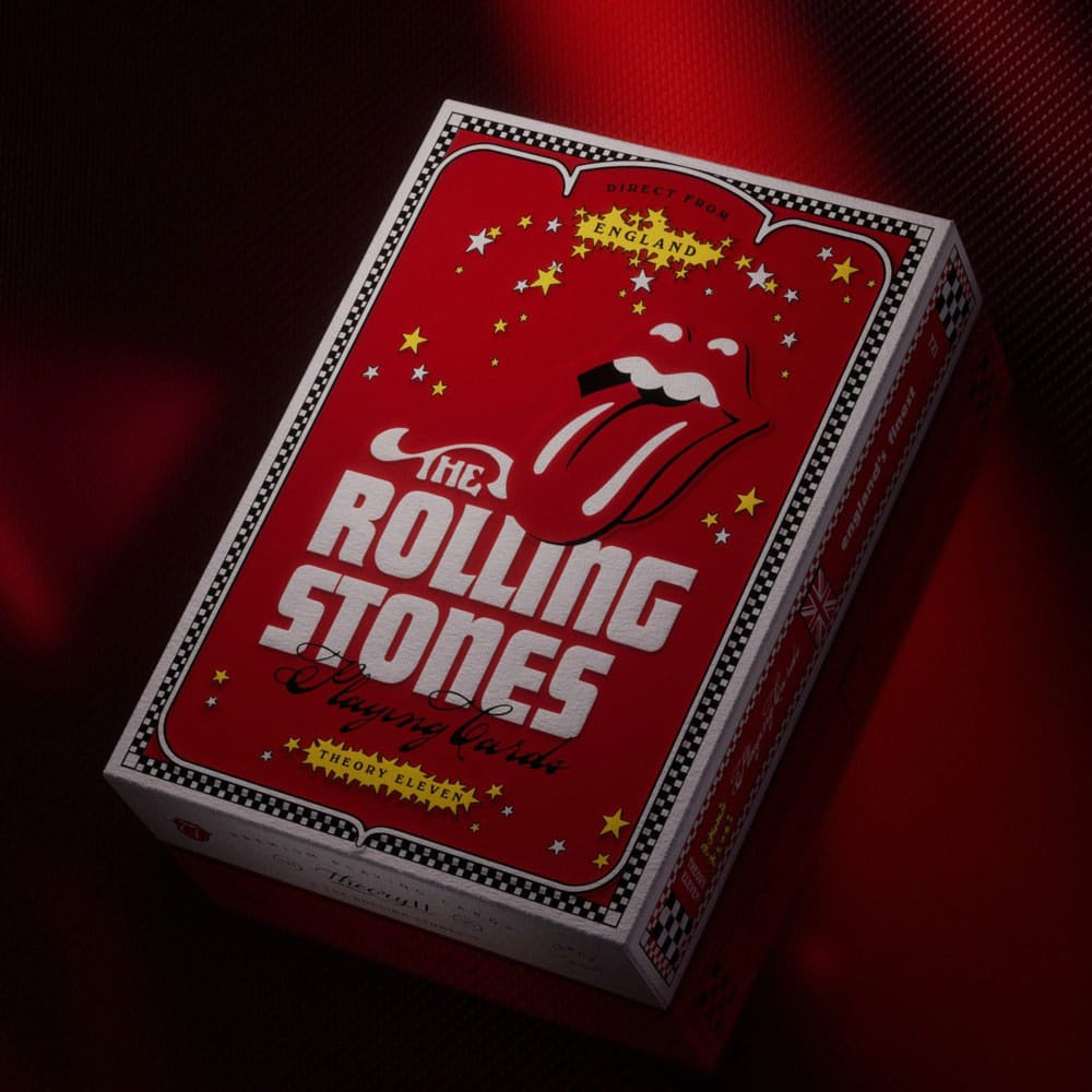 ROLLING STONES - Playing Cards