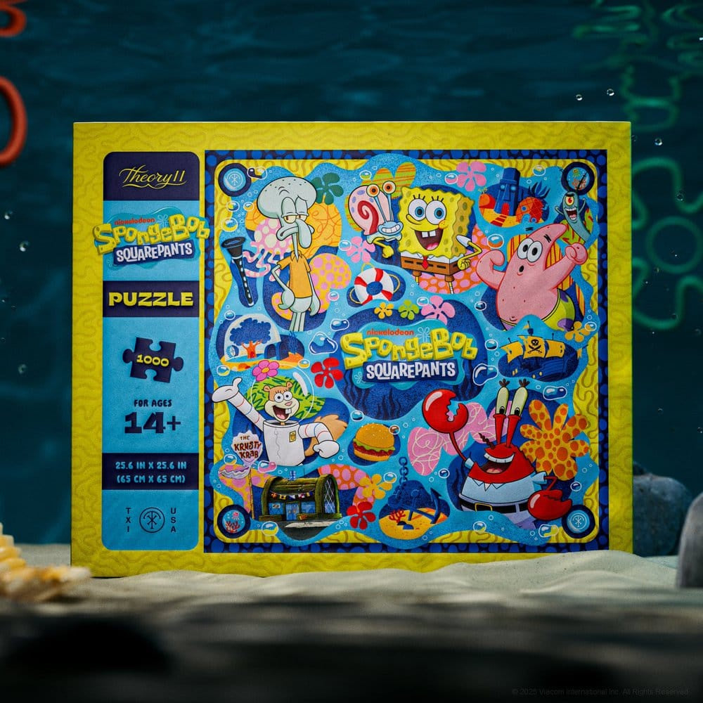 SPONGEBOB SQUAREPANTS - Multi-Dimensional 1000 Piece Puzzle