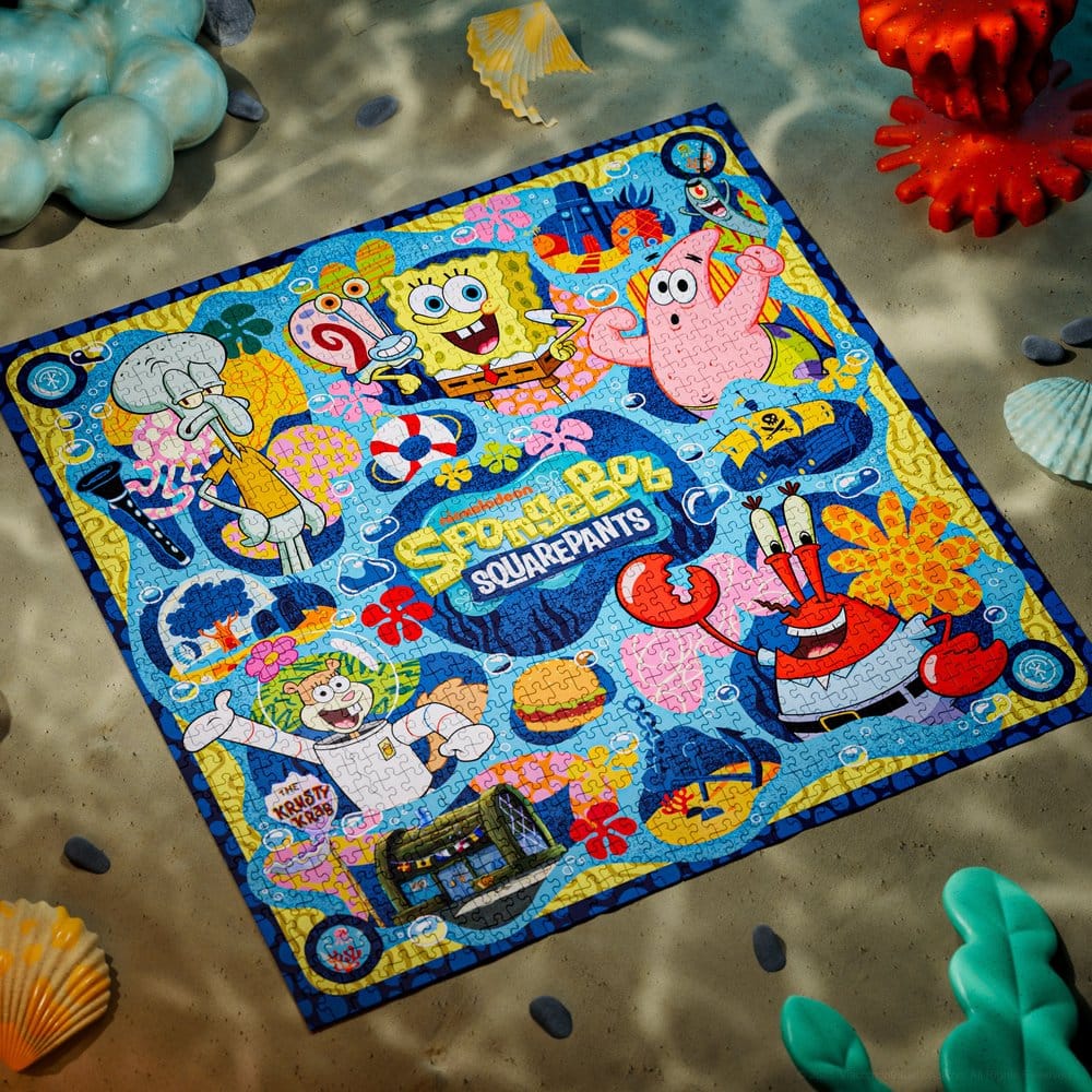 SPONGEBOB SQUAREPANTS - Multi-Dimensional 1000 Piece Puzzle