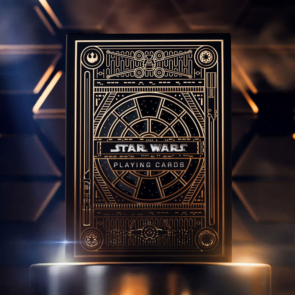 STAR WARS - Gold Version Playing Cards