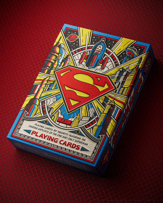 DC : SUPERMAN - Premium Playing Cards