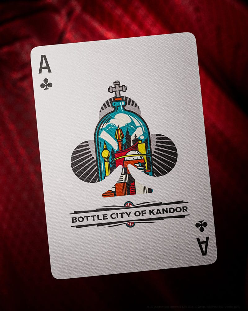DC : SUPERMAN - Premium Playing Cards
