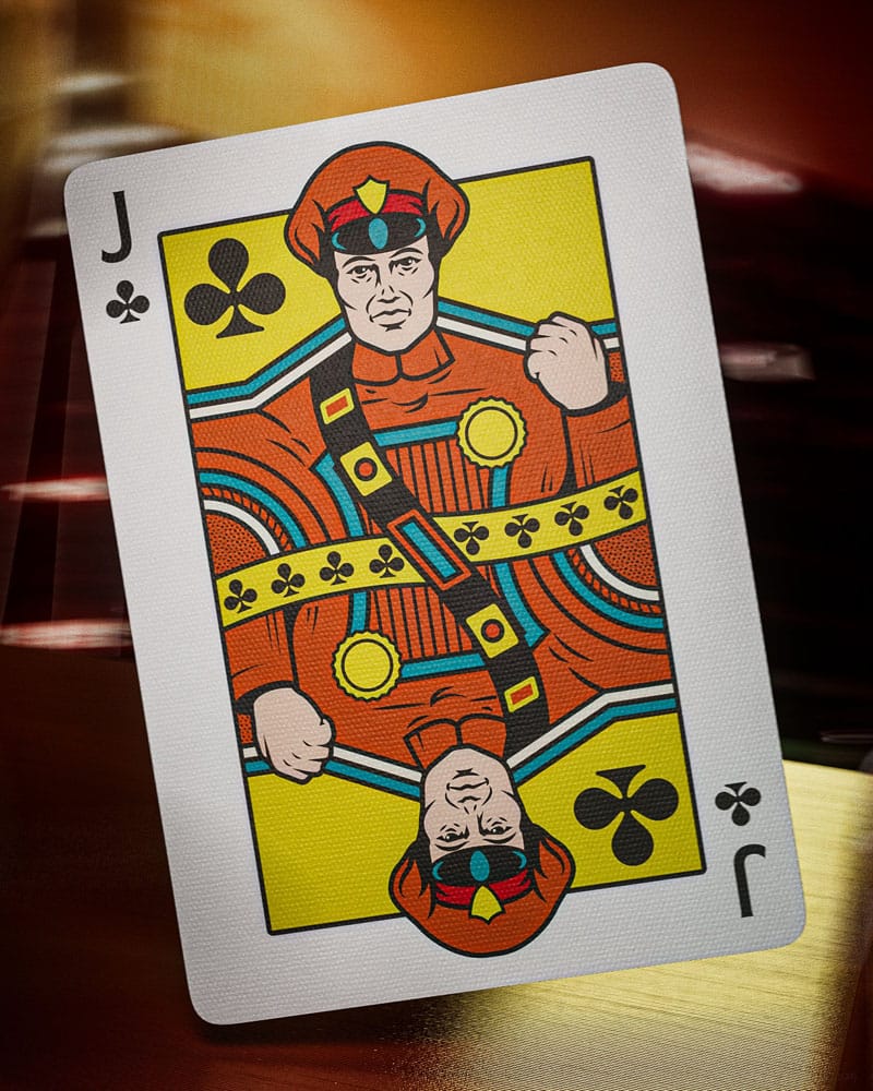 DC : SUPERMAN - Premium Playing Cards