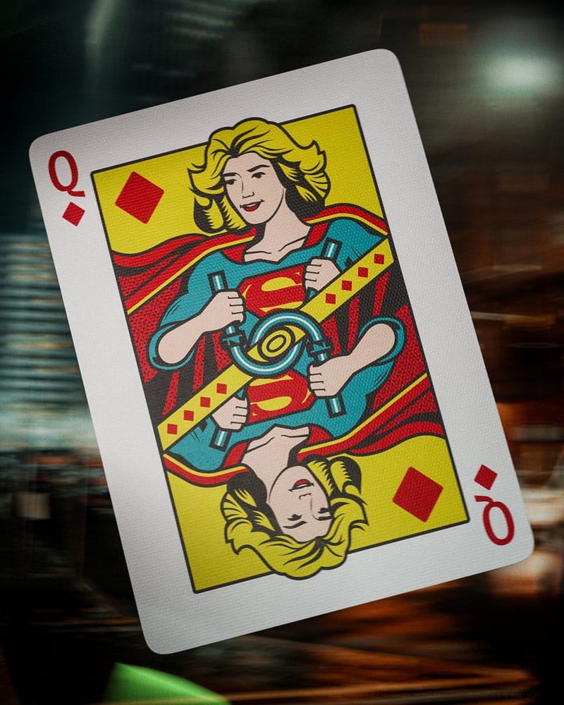 DC : SUPERMAN - Premium Playing Cards