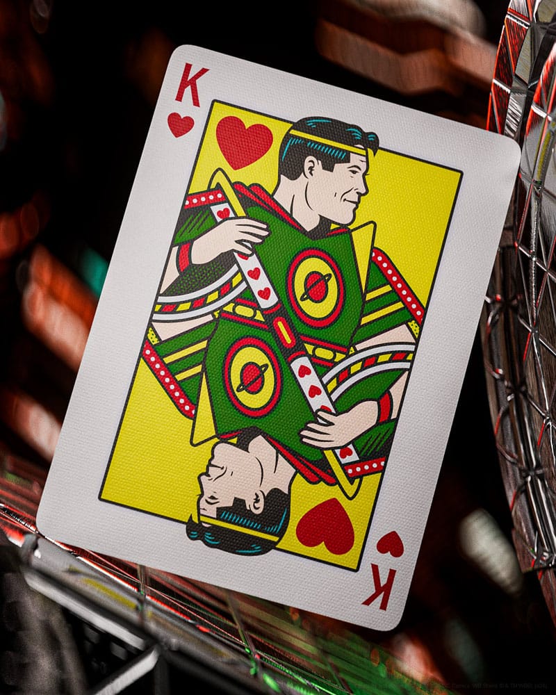 DC : SUPERMAN - Premium Playing Cards