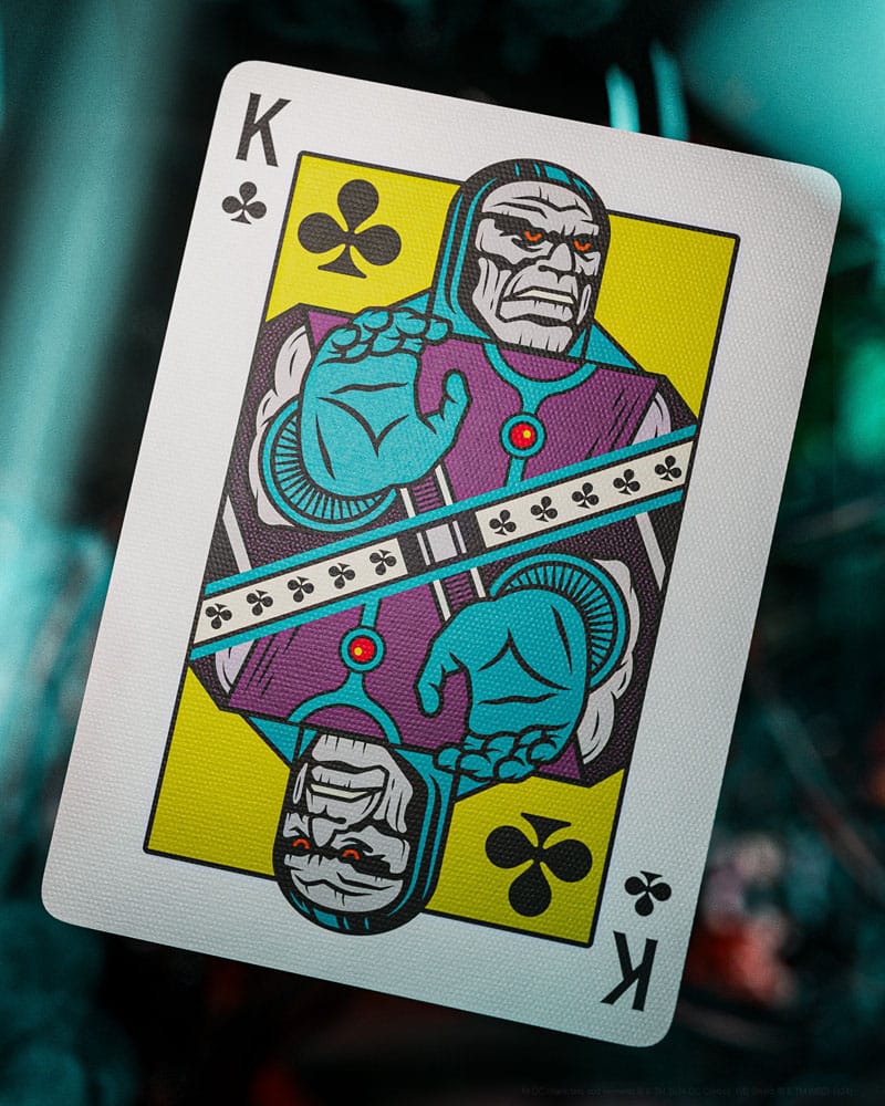 DC : SUPERMAN - Premium Playing Cards