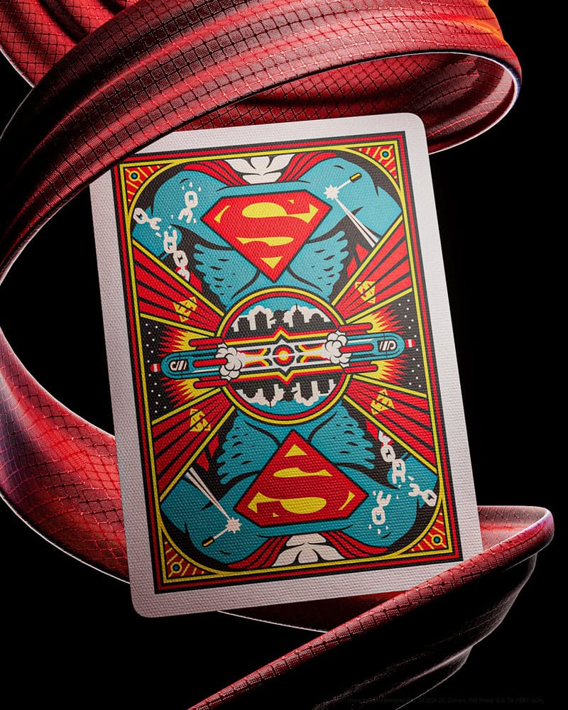 DC : SUPERMAN - Premium Playing Cards