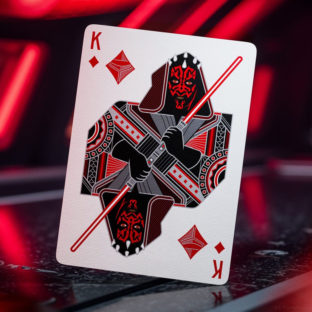 STAR WARS - Year of the Dark Side Premium Playing Cards