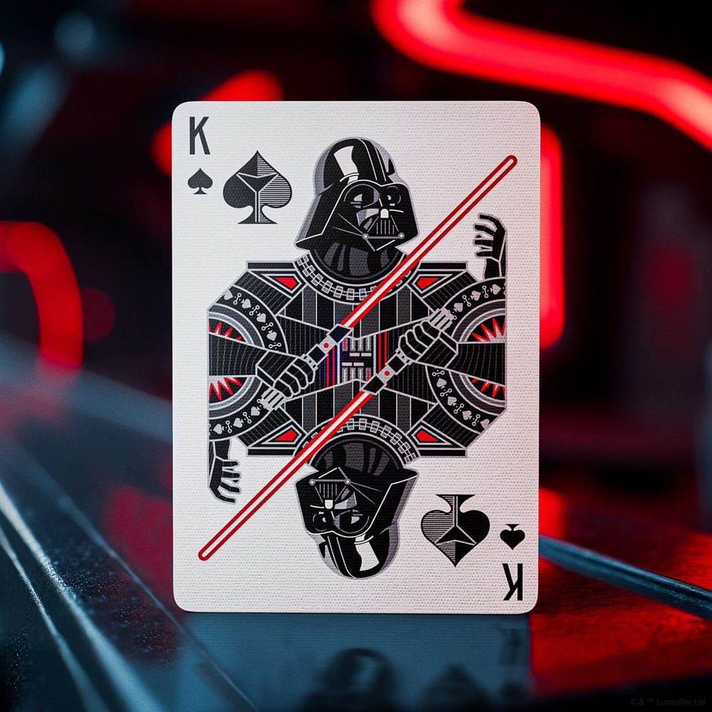 STAR WARS - Year of the Dark Side Premium Playing Cards