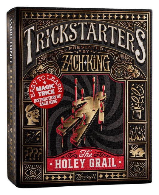 TRICKSTARTERS - Flash The Holey Grail Presented By Zach King Magic Trick Box