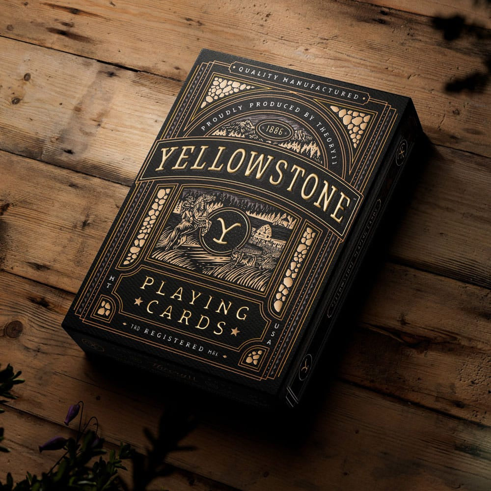 YELLOWSTONE - Premium Playing Cards