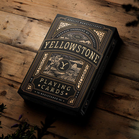 YELLOWSTONE - Premium Playing Cards