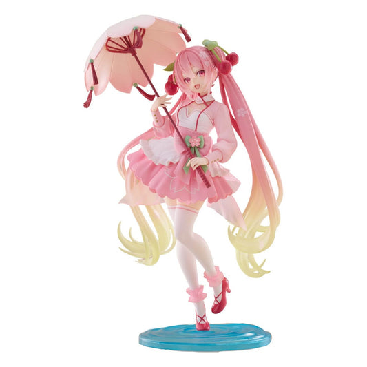 HATSUNE MIKU - Sakura Miku Sakura Dress Taito Figure