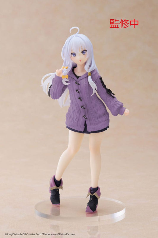WANDERING WITCH : JOURNEY OF ELAINA -  Elaina Knit Dress Taito Figure