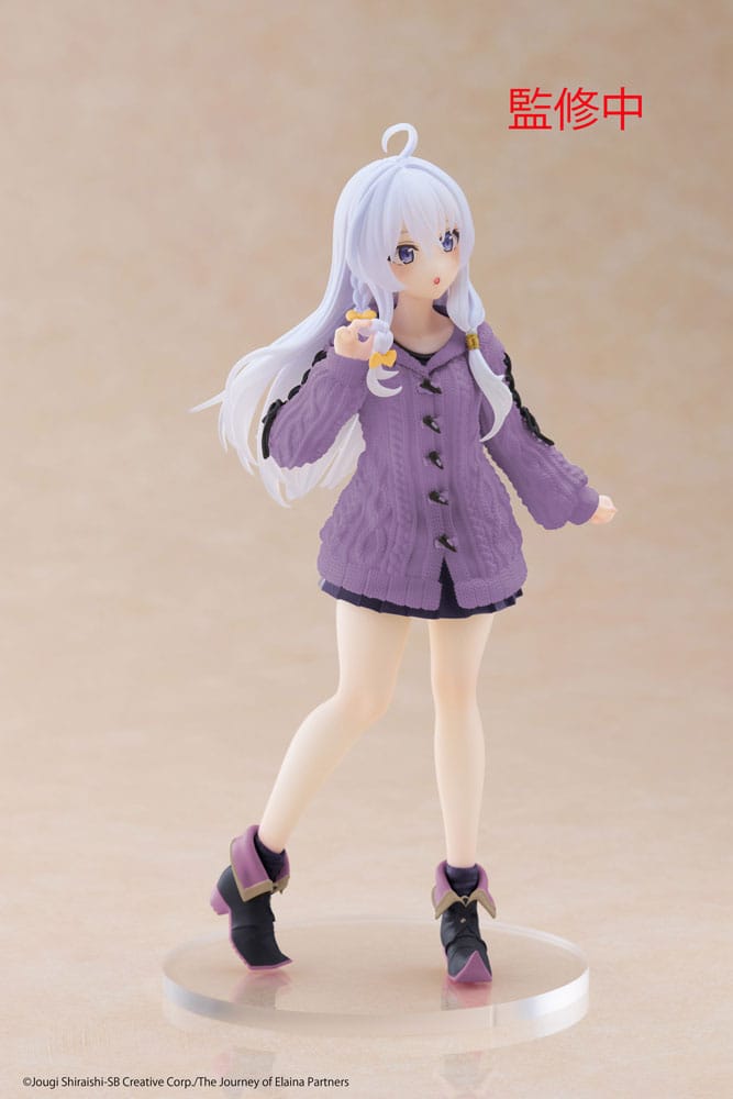 WANDERING WITCH : JOURNEY OF ELAINA -  Elaina Knit Dress Taito Figure