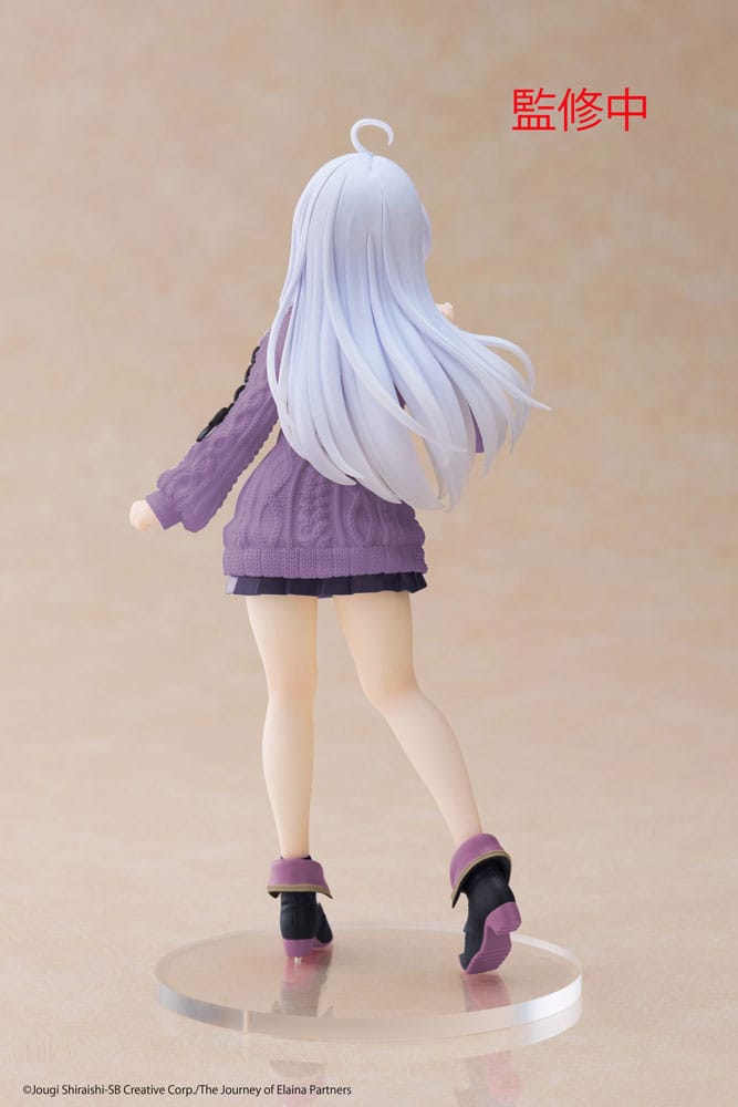 WANDERING WITCH : JOURNEY OF ELAINA -  Elaina Knit Dress Taito Figure