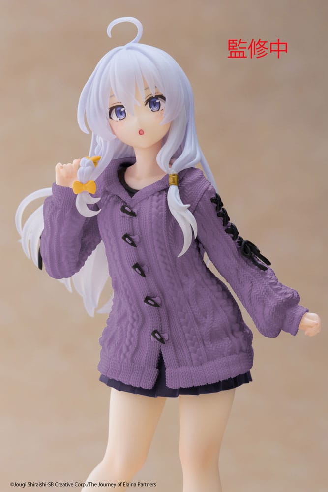 WANDERING WITCH : JOURNEY OF ELAINA -  Elaina Knit Dress Taito Figure