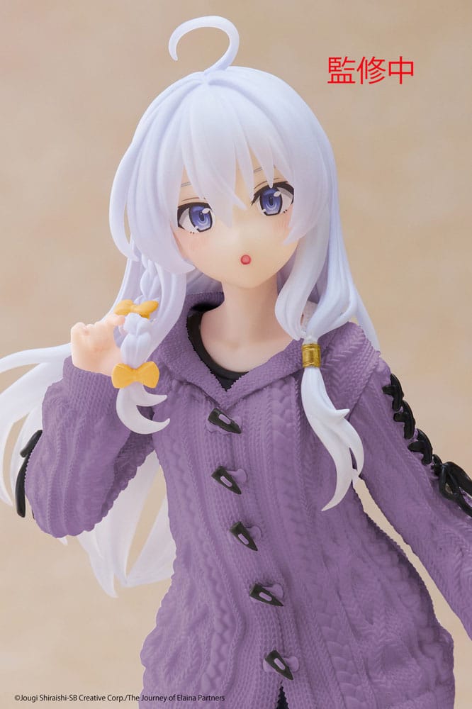 WANDERING WITCH : JOURNEY OF ELAINA -  Elaina Knit Dress Taito Figure
