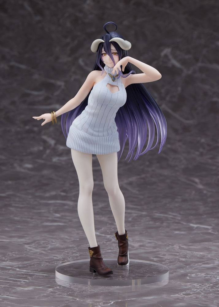 OVERLORD - Albedo Knit Dress Ver. Coreful Figure