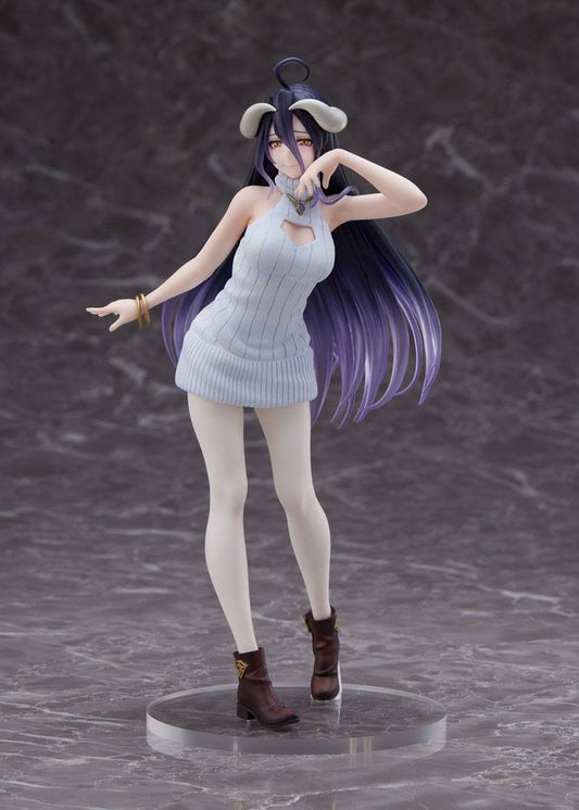 OVERLORD - Albedo Knit Dress Ver. Coreful Figure