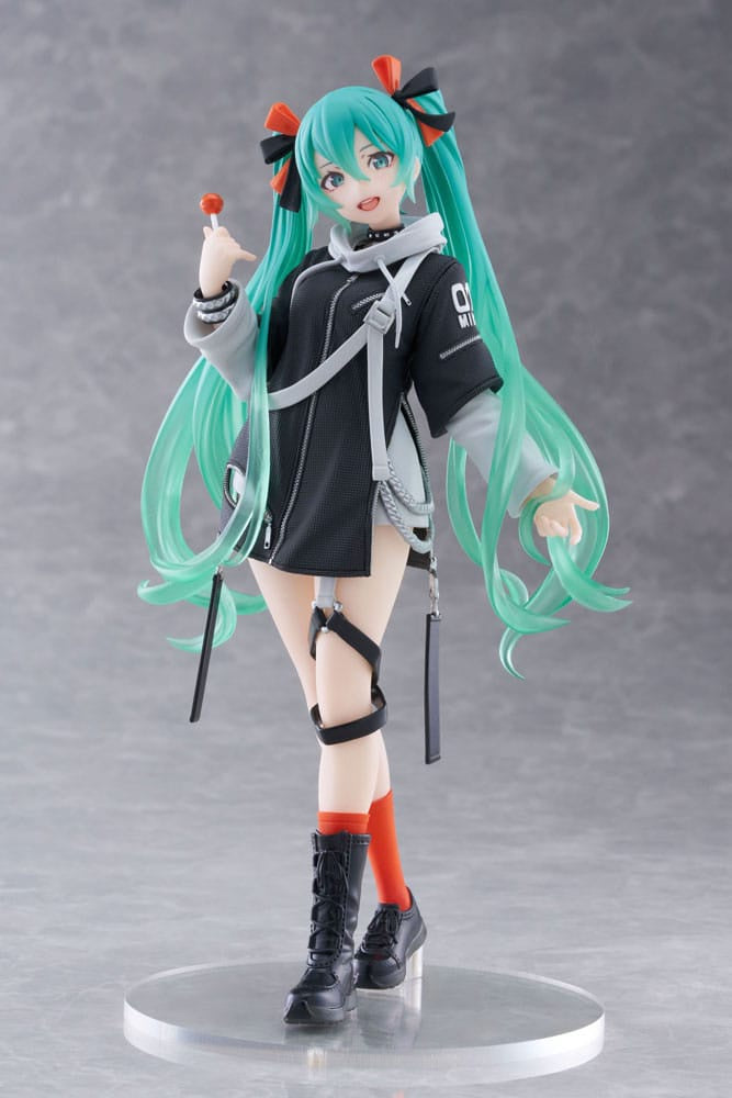 HATSUNE MIKU - Hatsune Miku Wonderland Fashion Punk Figure