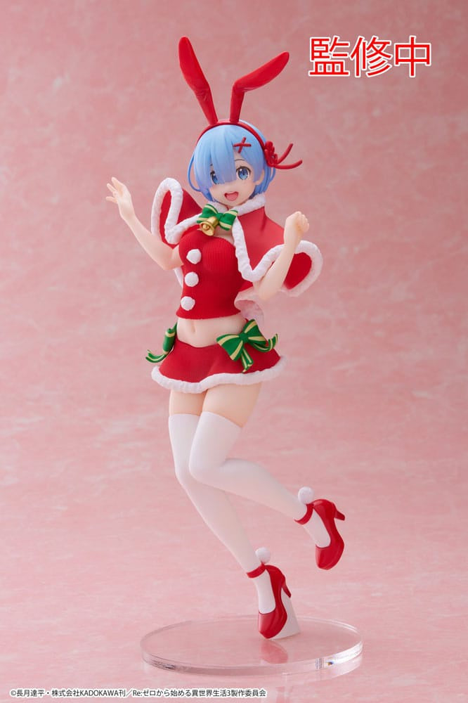 RE:ZERO - Rem Winter Bunny Taito Figure
