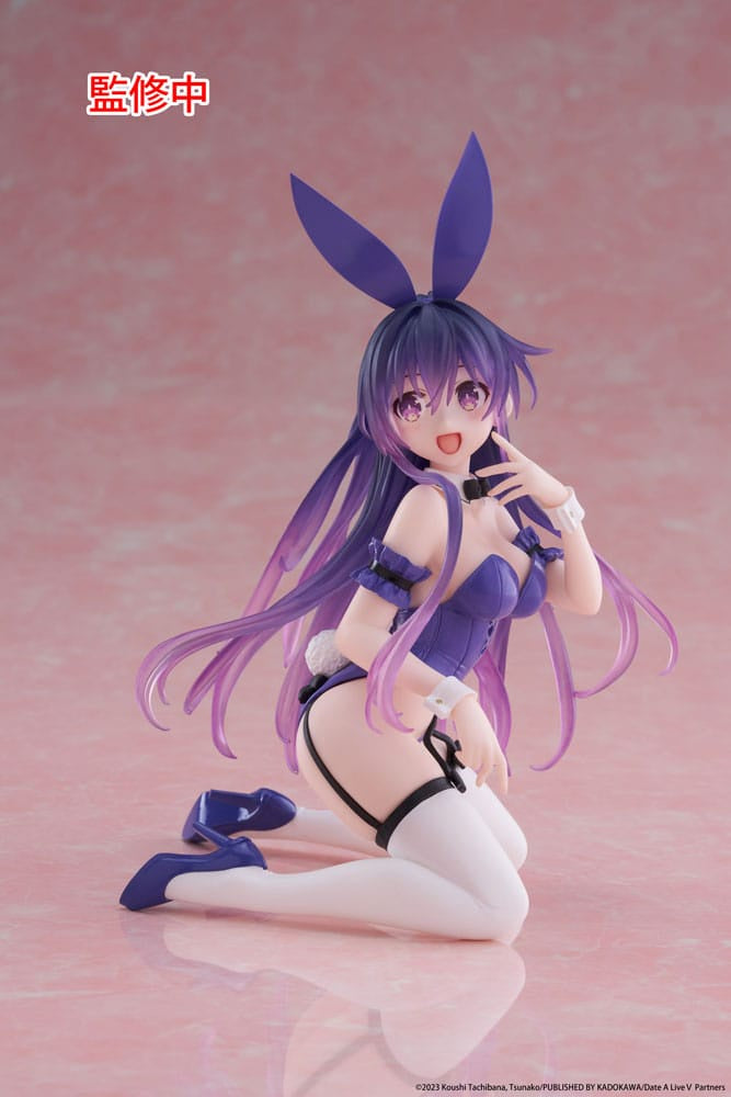 [Damaged Packing] DATE A LIVE - Tohka Yatogami Bunny Figure