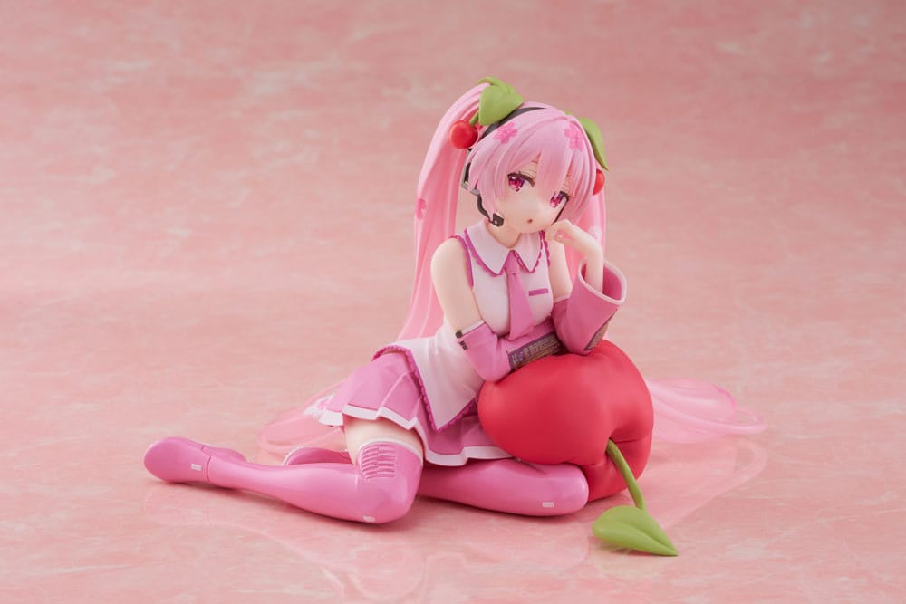 HATSUNE MIKU - Sakura Miku Cherry Cushion Ver. Taito Figure