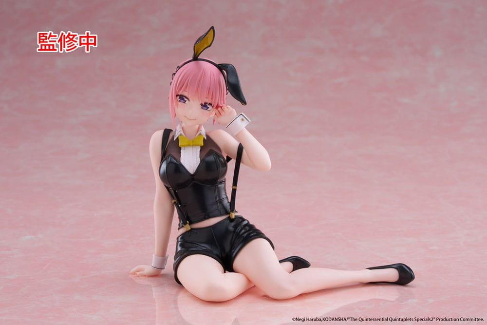 QUINTESSENTIAL QUINTUPLETS - Ichika Nakano Bunny Ver. Taito Figure