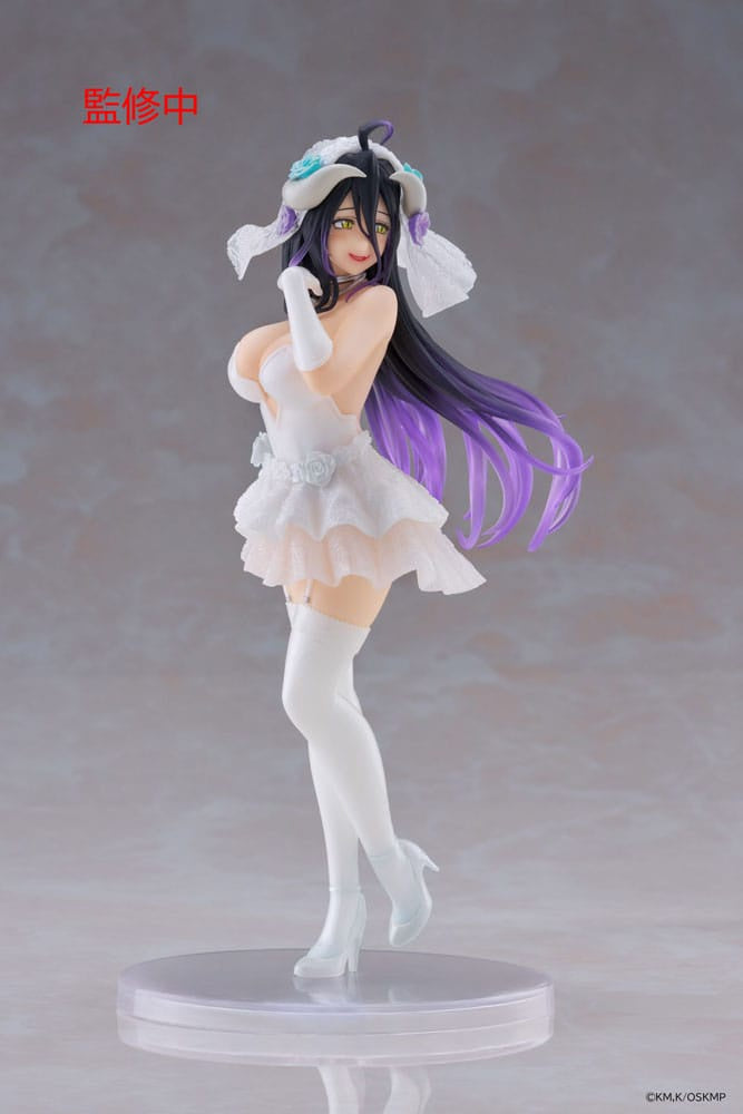 OVERLORD - Albedo Wedding Ver Taito Figure