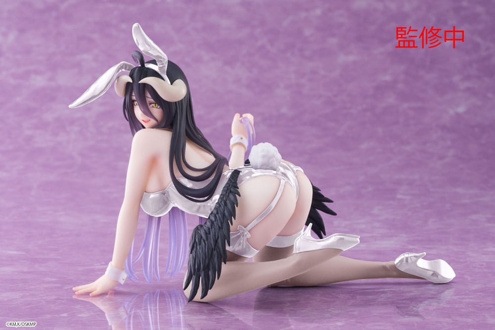 OVERLORD - Albedo Bunny Ver. Desktop Cute Taito Figure