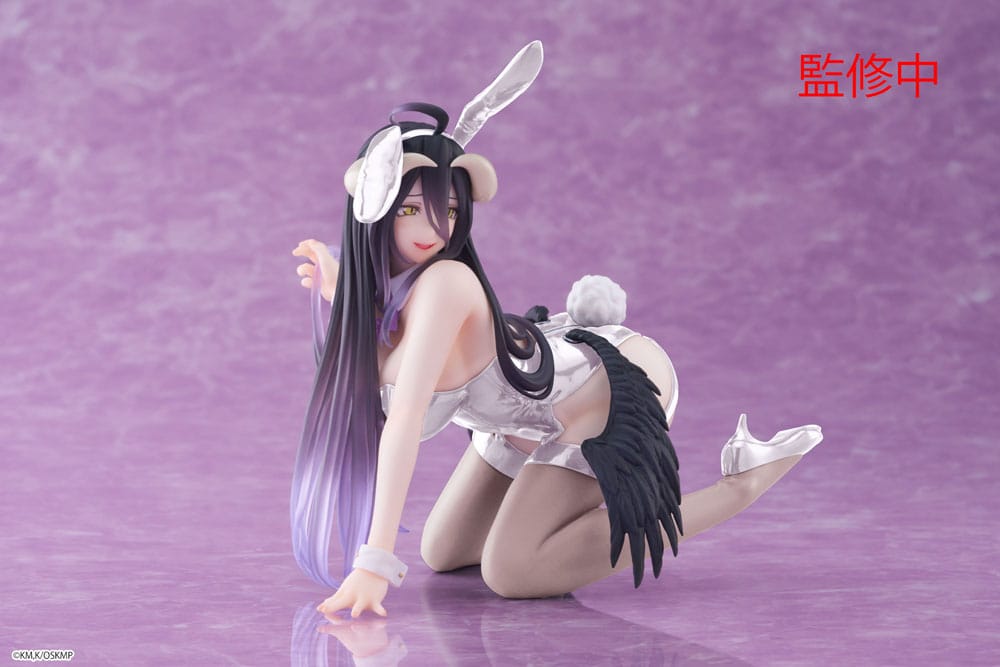 OVERLORD - Albedo Bunny Ver. Desktop Cute Taito Figure