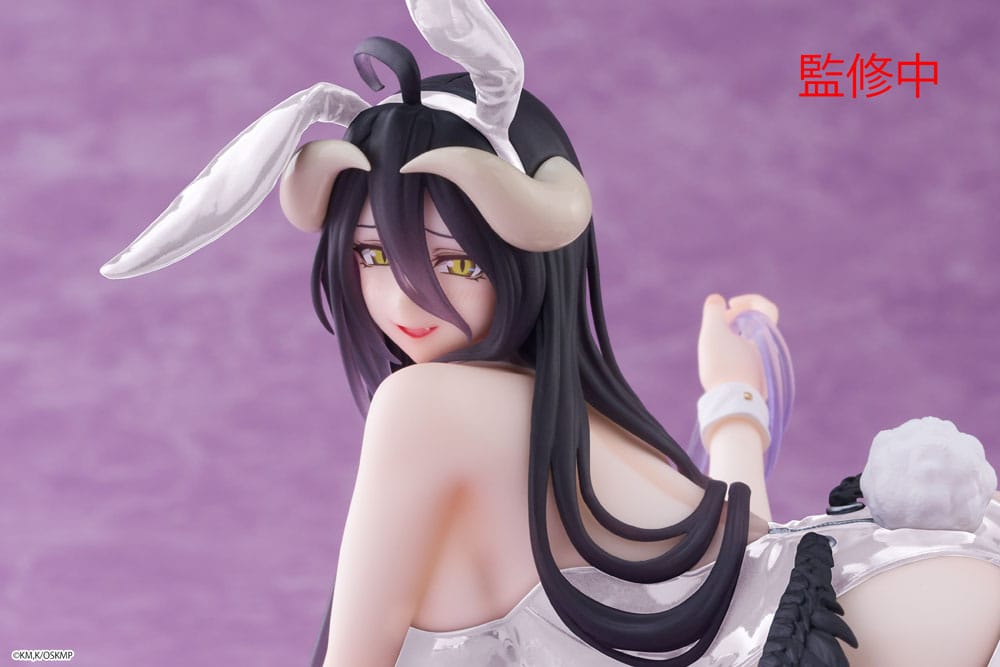 OVERLORD - Albedo Bunny Ver. Desktop Cute Taito Figure