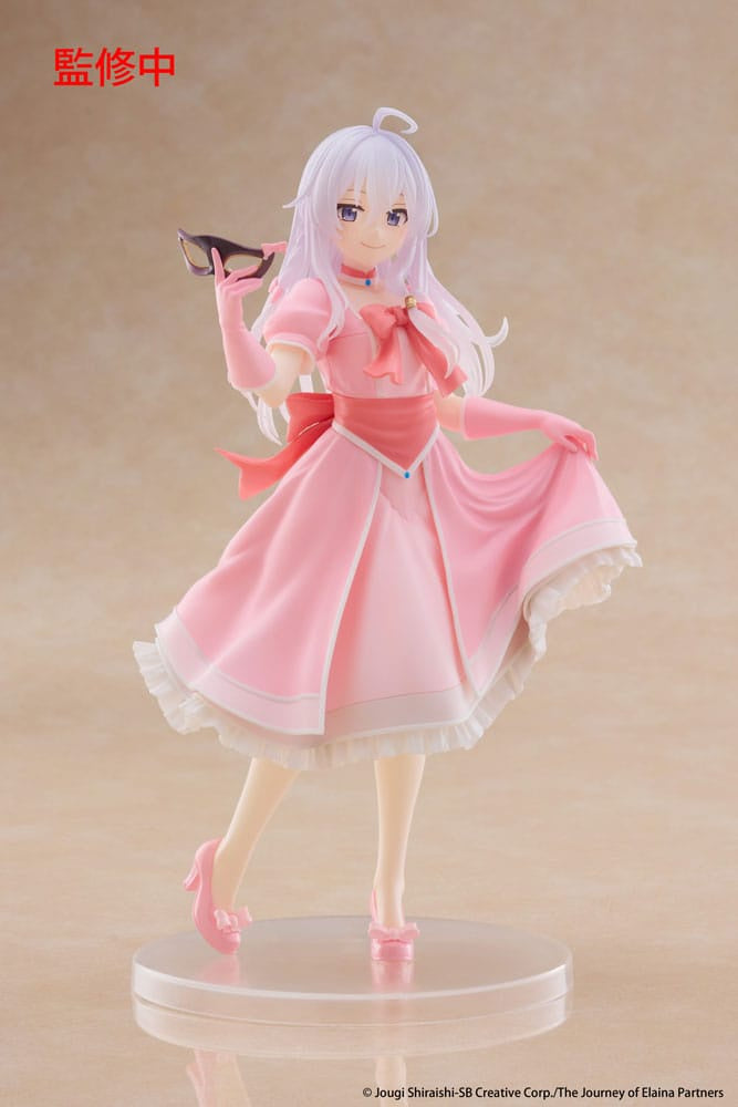 WANDERING WITCH : JOURNEY OF ELAINA - Elaina Mask & Party Dress Ver. Taito Figure