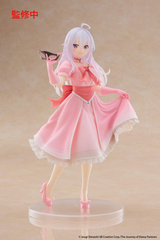 WANDERING WITCH : JOURNEY OF ELAINA - Elaina Mask & Party Dress Ver. Taito Figure