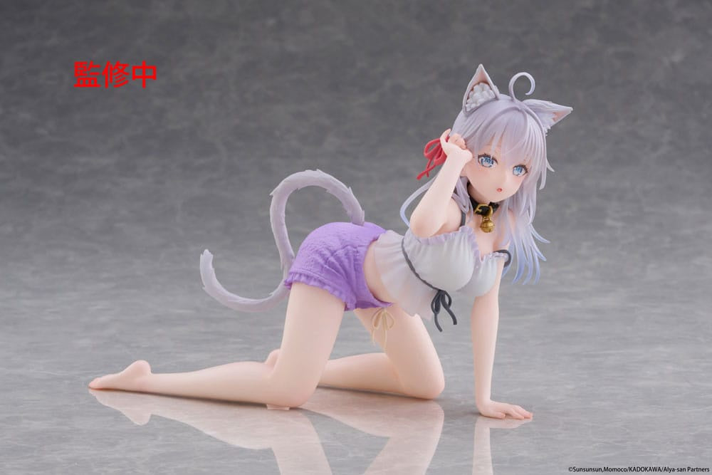 ALYA SOMETIMES HIDES HER FEELINGS IN RUSSIAN - Alya Cat Ear Roomwear Taito Figure
